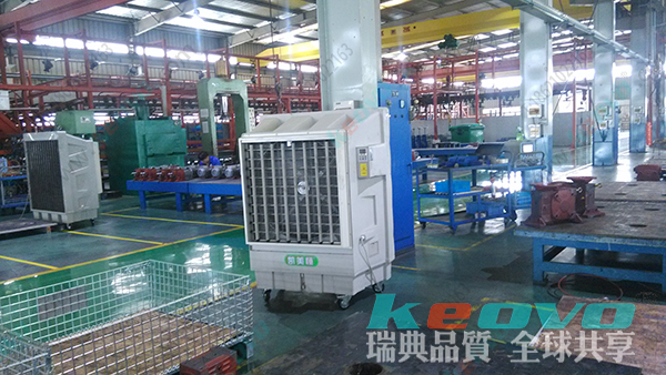 電機(jī)廠降溫