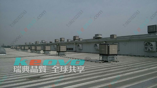 鋼結構<a href=http://m.tzyhgc.com/new-case.html target='_blank'>廠房降溫</a> 鋼結構廠房降溫