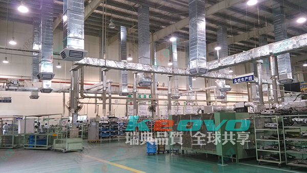 有害氣體車間如何通風 有害氣體車間如何通風