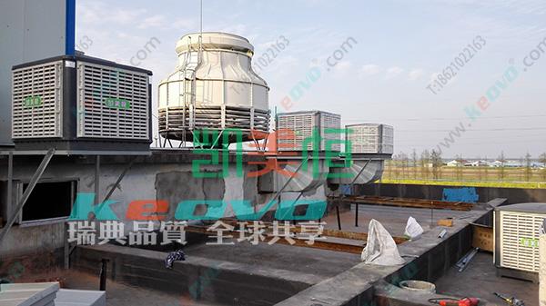 上海食品工廠<a href=http://m.tzyhgc.com/photo/jie.html target='_blank'>車間降溫</a>